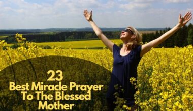 Best Miracle Prayer To The Blessed Mother