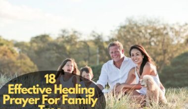 Healing Prayer For Family Tree