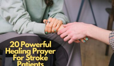 Healing Prayer For Stroke Patients