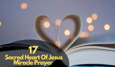 Sacred Heart Of Jesus Miracle Prayer