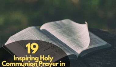 Holy Communion Prayer in the Bible