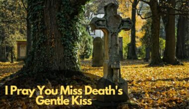 I Pray You Miss Death's Gentle Kiss
