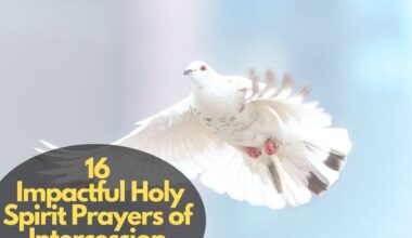 Impactful Holy Spirit Prayers of Intercession