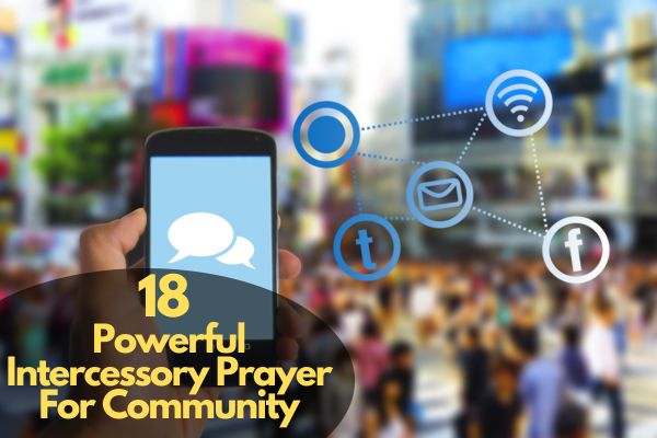 Intercessory Prayer For Community