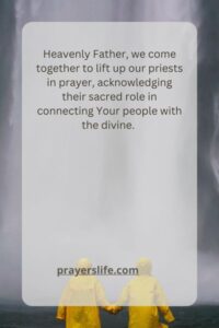 Lifting Up Our Priests in Prayer