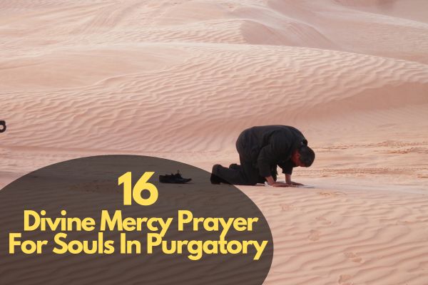 Mercy Prayer For Souls In Purgatory