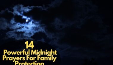 Midnight Prayers For Family Protection