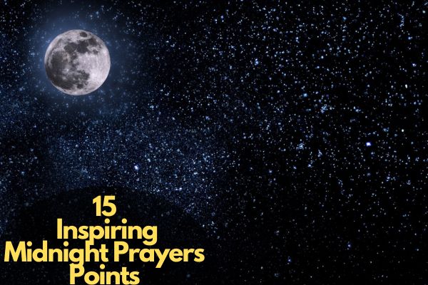 Midnight Prayers Points