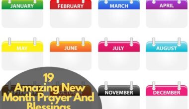 New Month Prayer And Blessings