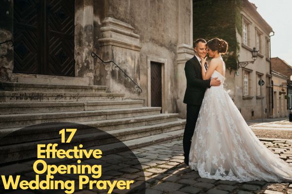 Opening Wedding Prayer