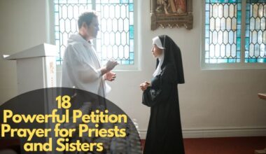 Petition Prayer for Priests and Sisters