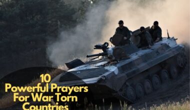 Powerful Prayers For War Torn Countries