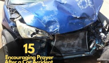 Prayer After a Car Accident