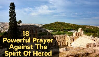 Prayer Against The Spirit Of Herod