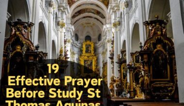 Prayer Before Study St Thomas Aquinas