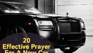 Prayer For A New Car