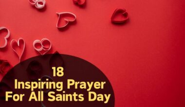 Prayer For All Saints Day