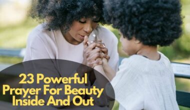 Prayer For Beauty Inside And Out