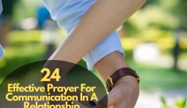 Prayer For Communication In A Relationship