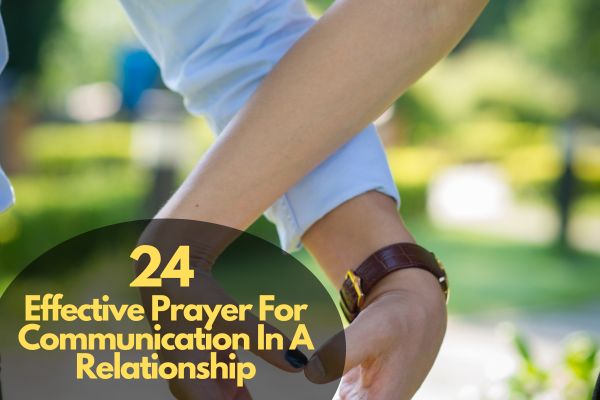 Prayer For Communication In A Relationship