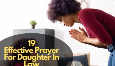 Prayer For Daughter In Law