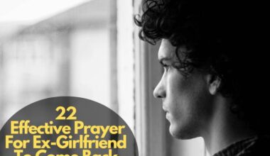 Prayer For Ex-Girlfriend To Come Back