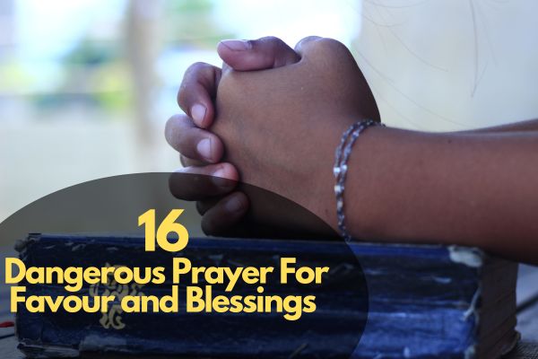 Prayer For Favour and Blessings