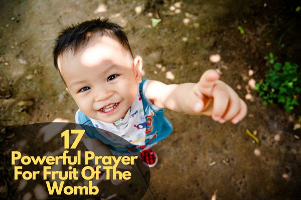 Prayer For Fruit Of The Womb
