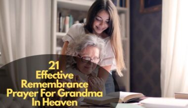 Prayer For Grandma In Heaven