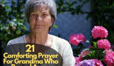 Prayer For Grandma Who Passed Away