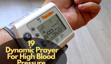 Prayer For High Blood Pressure