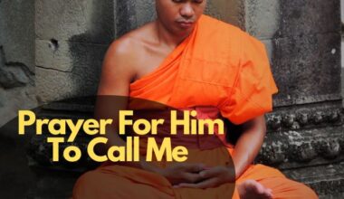 Prayer For Him To Call Me