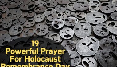 Prayer For Holocaust Remembrance Day