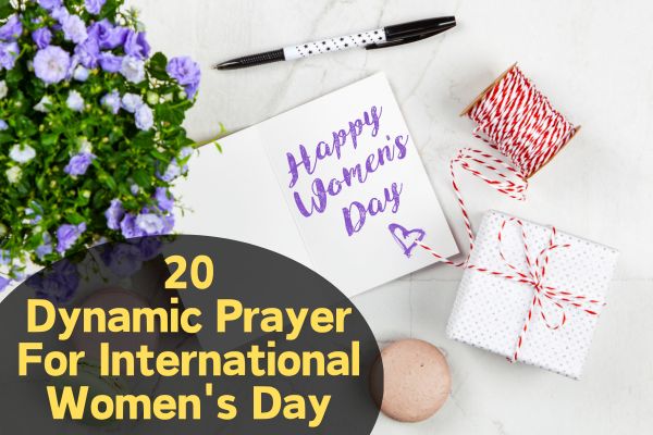 Prayer For International Women's Day