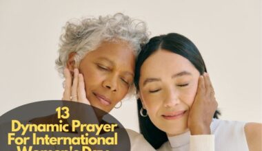 Prayer For International Women's Day