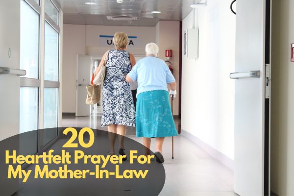 Prayer For My Mother-In-Law