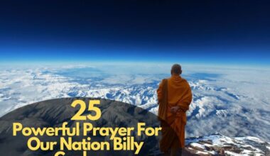 Prayer For Our Nation Billy Graham
