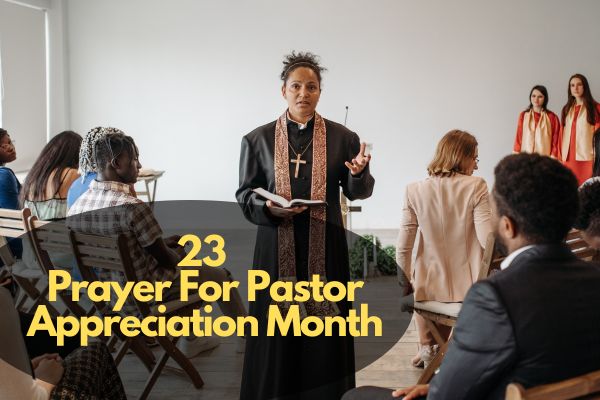 Prayer For Pastor Appreciation Month