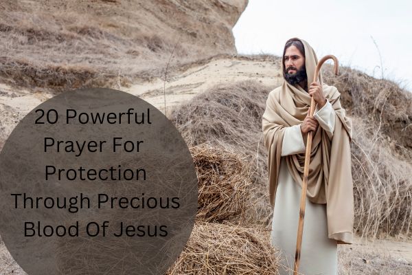 Prayer For Protection Through Precious Blood Of Jesus