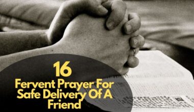 Prayer For Safe Delivery Of A Friend