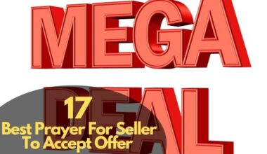 Prayer For Seller To Accept Offer