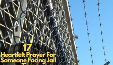 Prayer For Someone Facing Jail Time