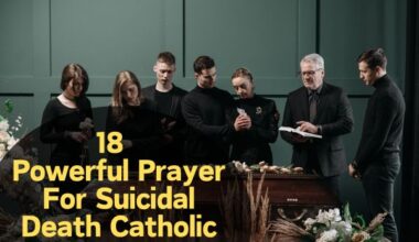 Prayer For Suicidal Death Catholic