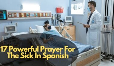 Prayer For The Sick In Spanish