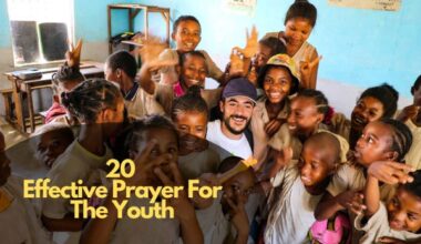 Prayer For The Youth
