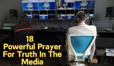 Prayer For Truth In The Media