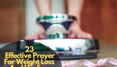 Prayer For Weight Loss And Healing