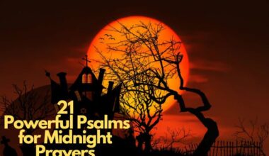 Psalms for Midnight Prayers