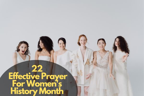 Prayer For Women's History Month