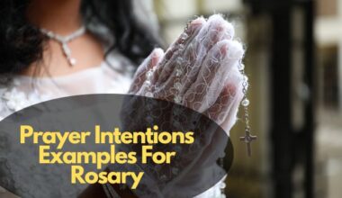 Prayer Intentions Examples For Rosary